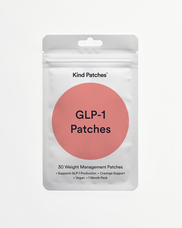 Kind Patches: 30 Metabolic Balance Patches, Berberine, Steady Release, Vegan, 1 Month Pack