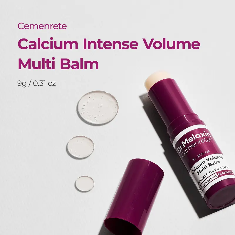[Dr.Melaxin Official] Cemenrete Calcium Multi Balm Eye Care Routine Korean Skin Care Anti-aging Cosmetics Eye Care Eye Stick 9g